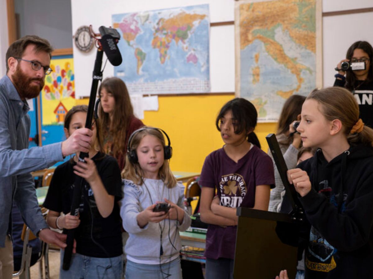 Nuovo Cinema Coraggioso, il progetto scolastico che educa ed emoziona