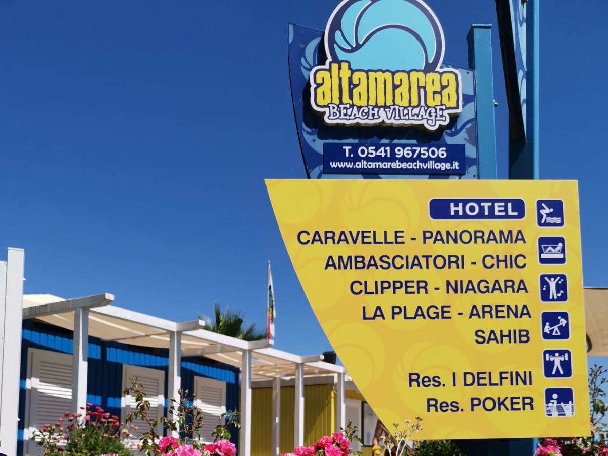 Altamarea Beach Village a Cattolica: parità di genere e lavoro equo