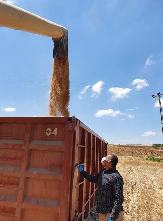 Mohammed Hmidat, Direttore esecutivo di Al Reef for Investment and Agricultural Marketing (PARC)