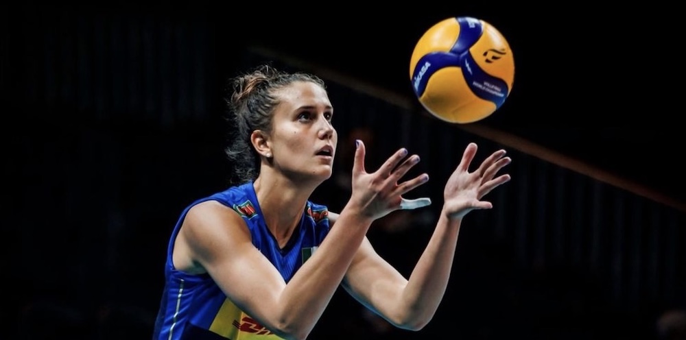 Anna Danesi: in equilibrio sul muro